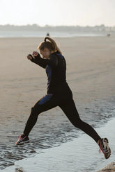 Legging polaire femme "L’Intrépide" – chaud, technique et écoresponsable